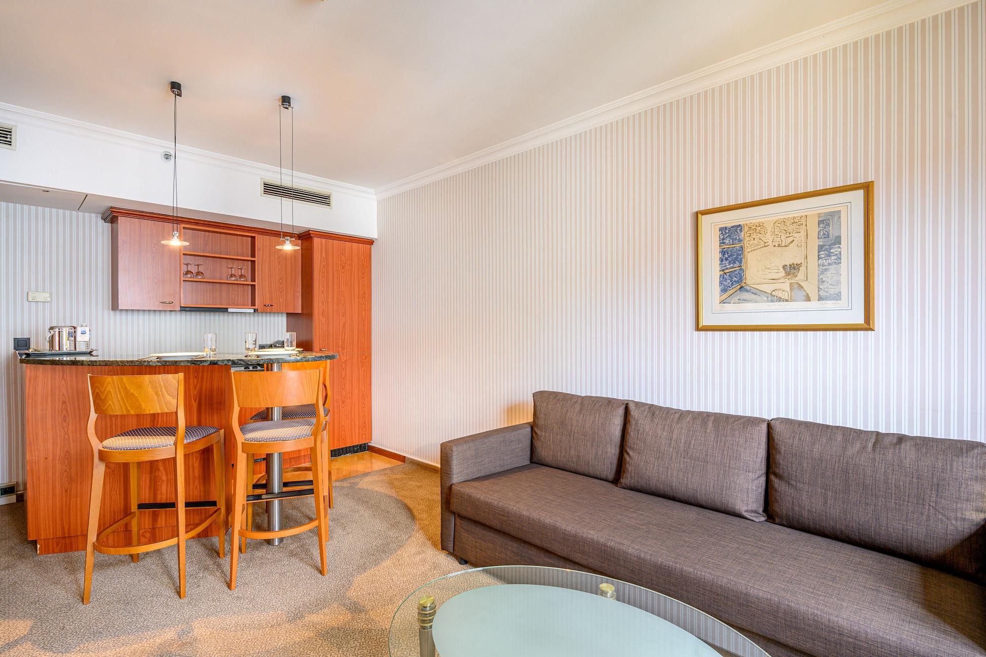 Appart hôtel B-aparthotel Ambiorix Bruxelles