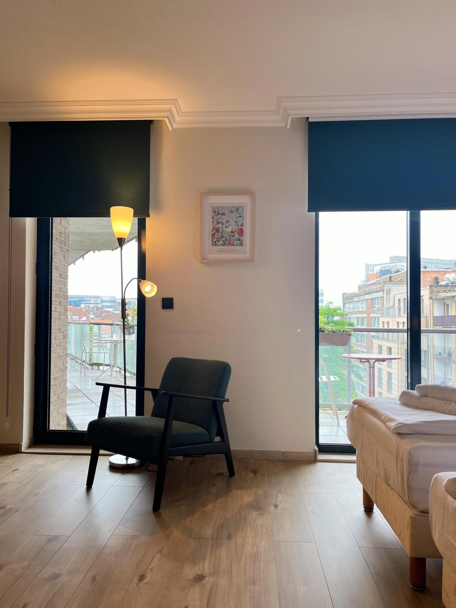B-aparthotel Ambiorix Appart hôtel Bruxelles